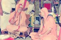 Mahavakya Upadesha, Declaration of Yogapatta, and Blessings by HH Narayanashram Swamiji (27 Feb 1997)